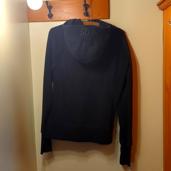 Scuba Hoodie Black Size 12 Fleece - Picture 2 of 6